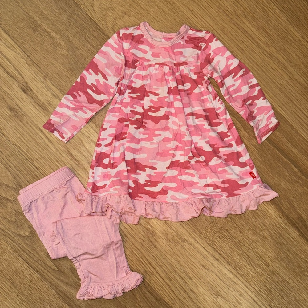 Magnetic Me Modal Dress & Leggings Set